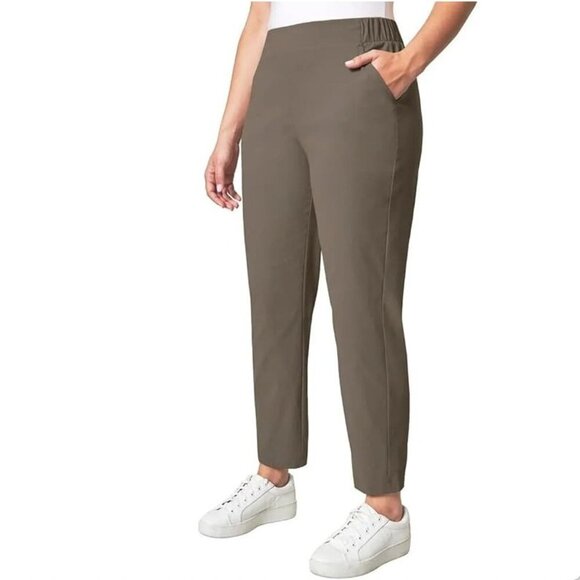 Modern Ambition High-Rise Travel Pant XL Recycled Nylon Blend Womens NWT 6546 - Picture 1 of 11